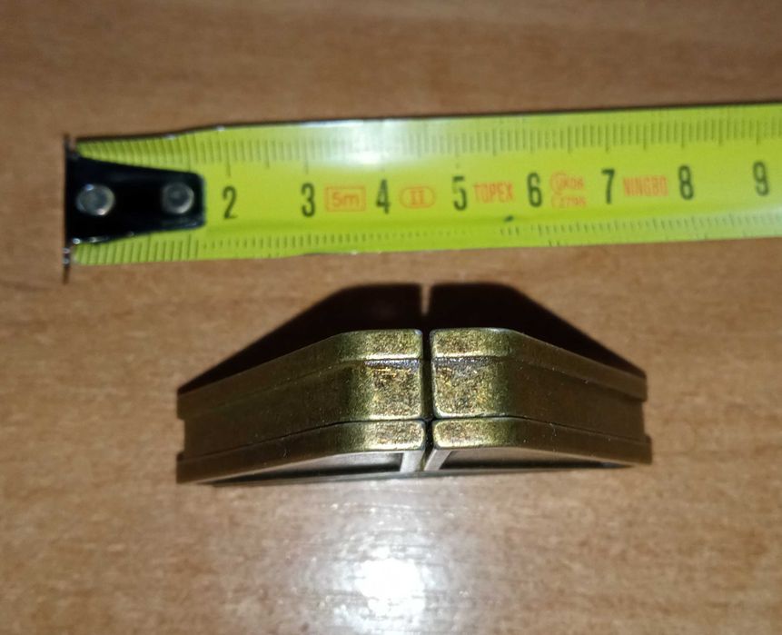 Головоломка металл Delta - Hanayama Metal Puzzle
