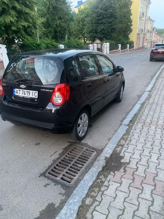 Автомобіль Шивроле Авео
