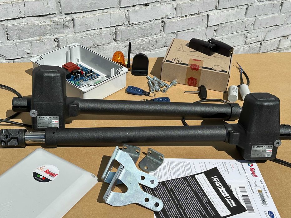 ‼️Автоматика на розпашні/распашные ворота | СЕГМЕНТ | Автоматичні