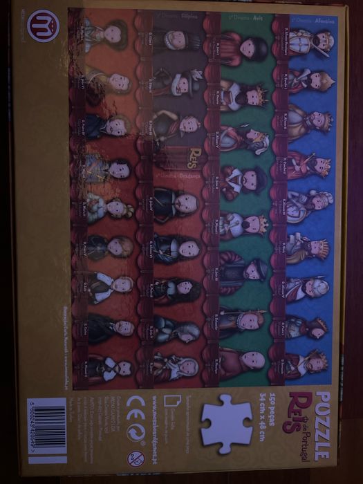 puzzle reis de portugal
