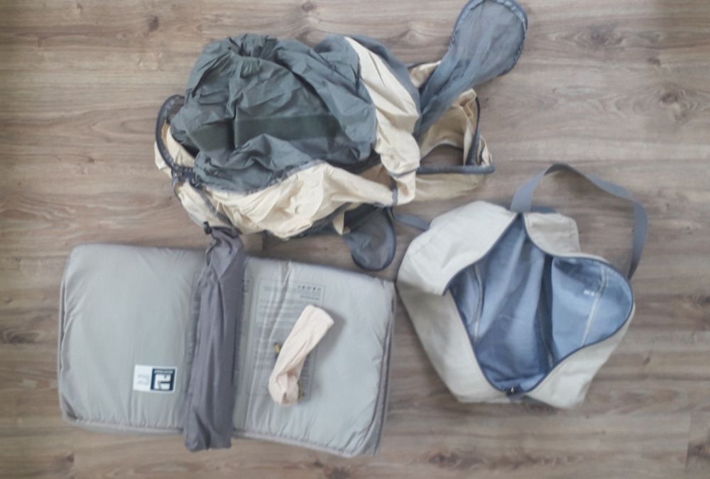 Little Life Arc 2 namiot kojec łóżeczko turystyczne lekkie prznośne