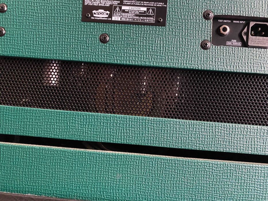 Amplificador VOX AC15 C1 British Racing Green - Edição Limitada