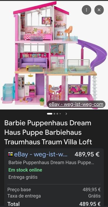 Casa da Barbie Dreamhouse