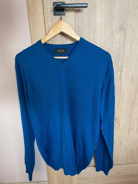 Sweter męski Bytom z wełną