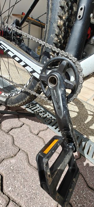 Bicicleta Scott Scale 920 T-M - muitos extras , pneus novos