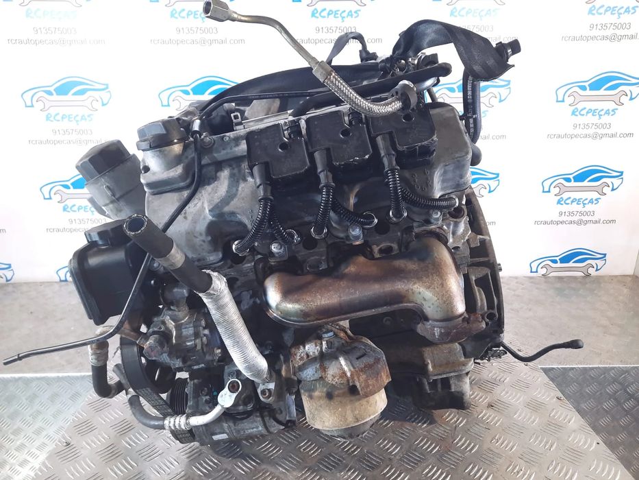 MOTOR COMPLETO 320 3.2i 18V 224CV M112.949 112.949 MERCEDES BENZ E W211