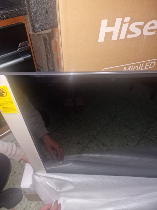 TV Hisense 65” (Mini LED, 144Hz, 4K Ultra HD Smart TV)