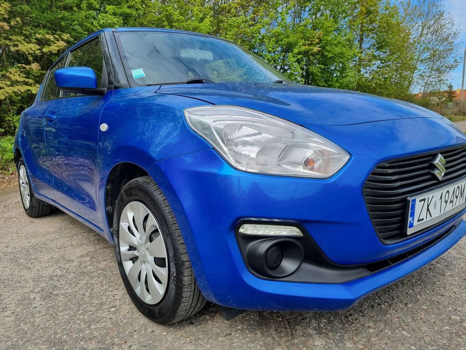 Suzuki Swift super wersja, jeden właściciel, serwisowany
