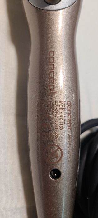 Плойка для волос спиральная