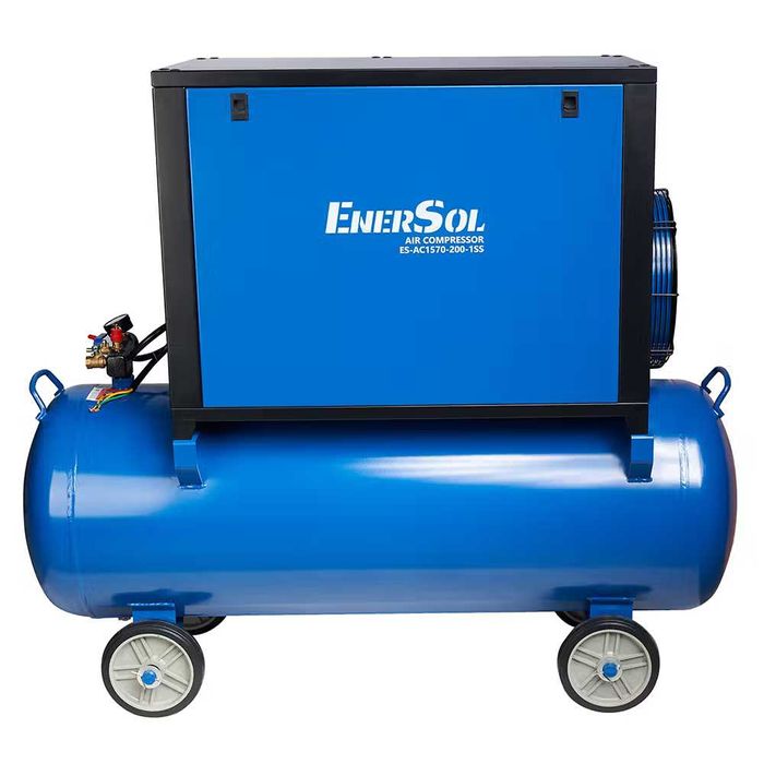 Компрессор винтовой EnerSol ES-AC1570-200-1SS/1000л на выходе/рес 200л