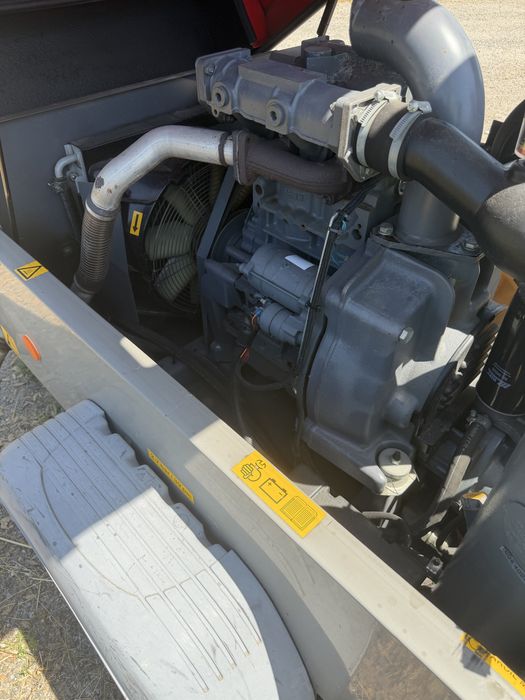 Atlas copco xas 57