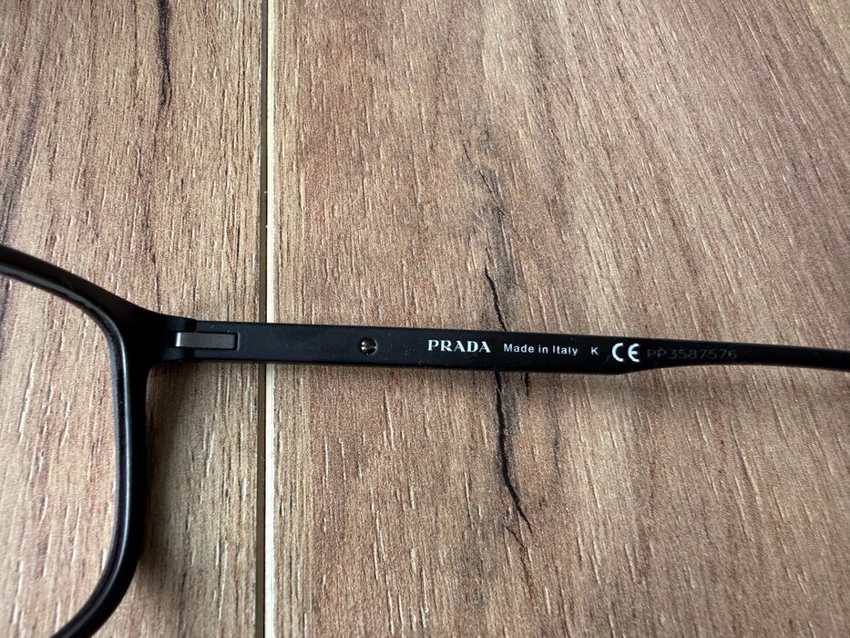 Okulary korekcyjne Prada