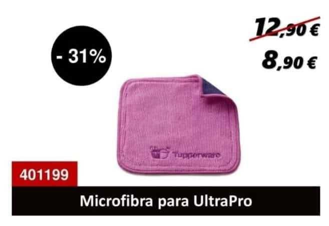 Microfibra para UltraPro Tupperware Novo