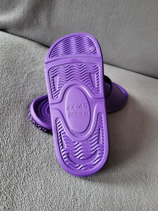 2x Klapki męskie rozmiar 44-45