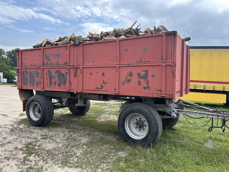 Przyczepa wywrotka hl 80.11