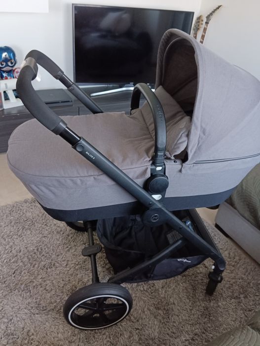 Cybex Balios S 2 in 1 (carrinho de passeio+alcofa)