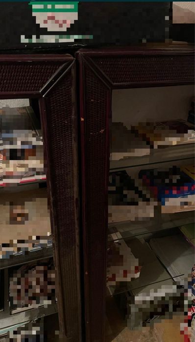 Conjunto de Armários e Estantes