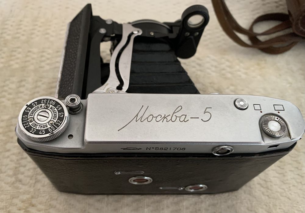 Фотоаппарат Москва-5