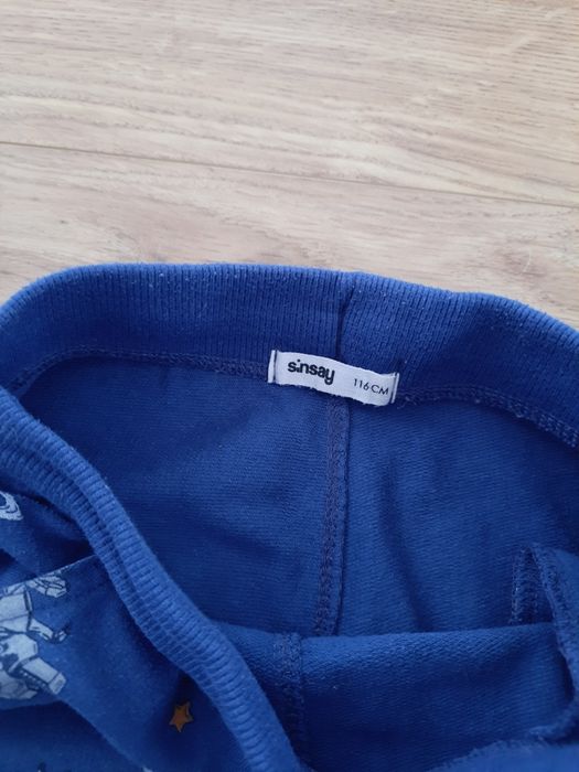 Spodnie dresowe 116 Sinsay