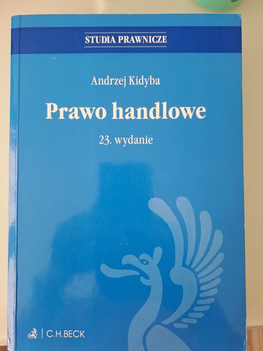 Prawo handlowe. Kidyba