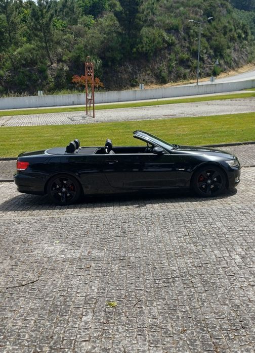 bmw 320 cabrio como novo