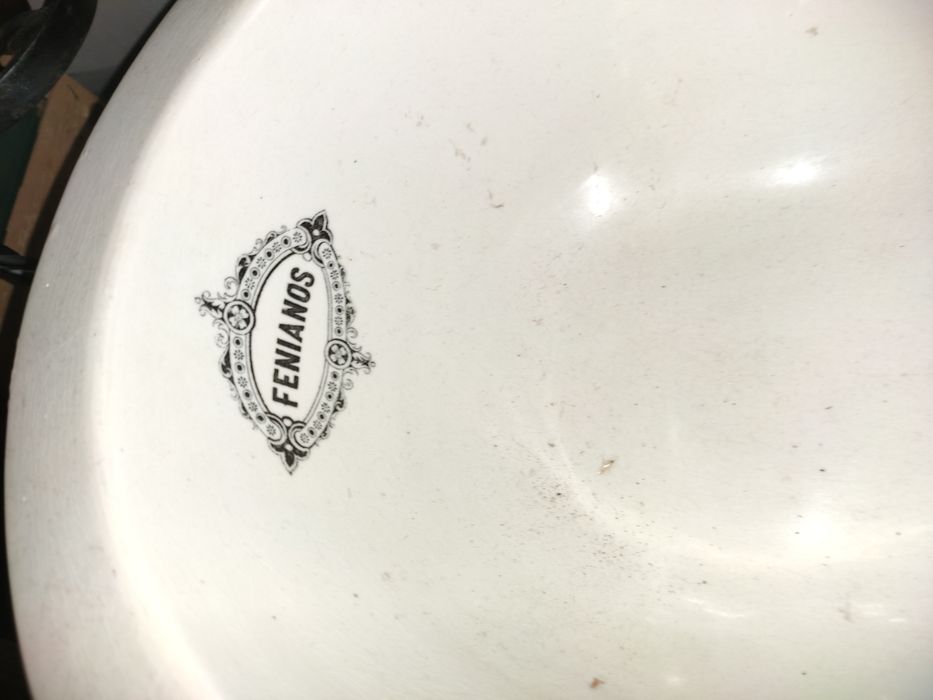 Bidé Antigo Marca FENIANOS