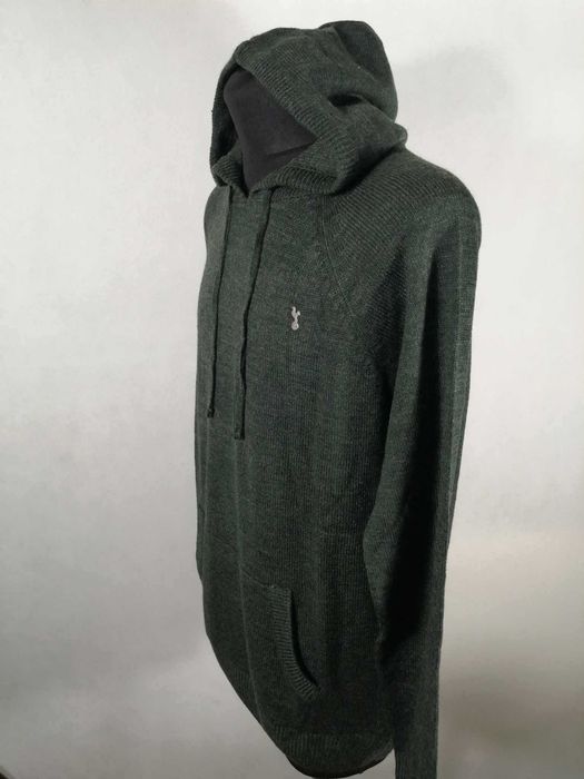 TOTTENHAM Nowy Sweter Męski z kapturem Kieszeń 3XL Official Oryginalny