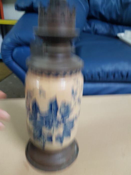 Candeeiro a petróleo
