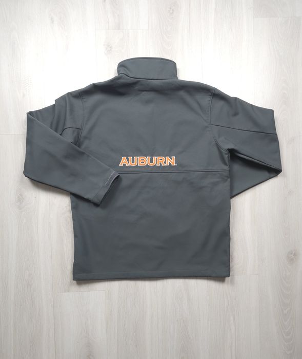 Columbia Auburn Tigers Softshell Jacket Grey Men's L
