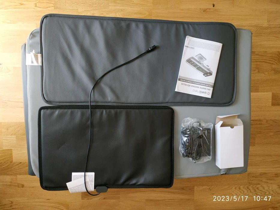 Masażer masaż łóżko mata masująca SHIATSU Wellneo