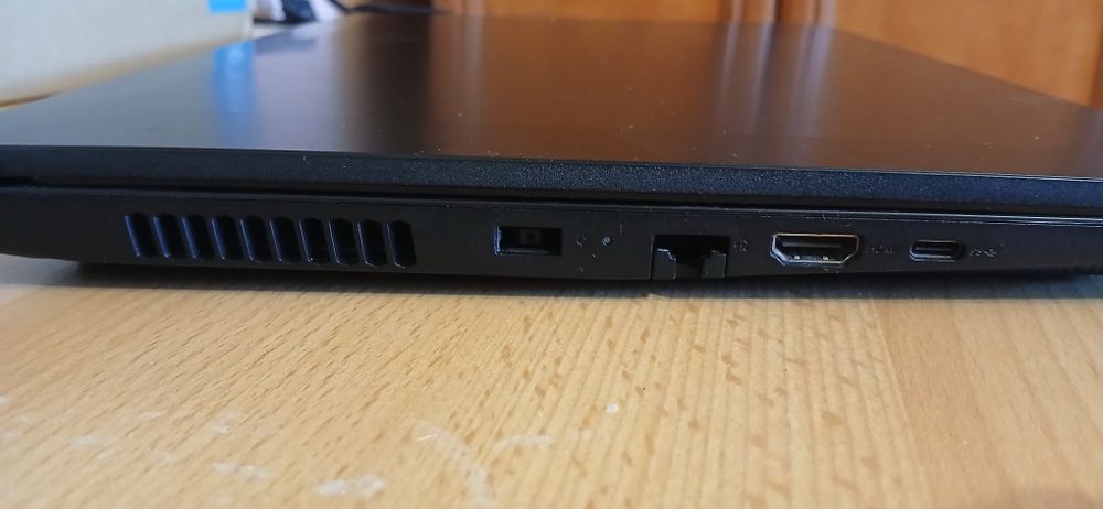 Laptop Lenovo idea pod gaming 3