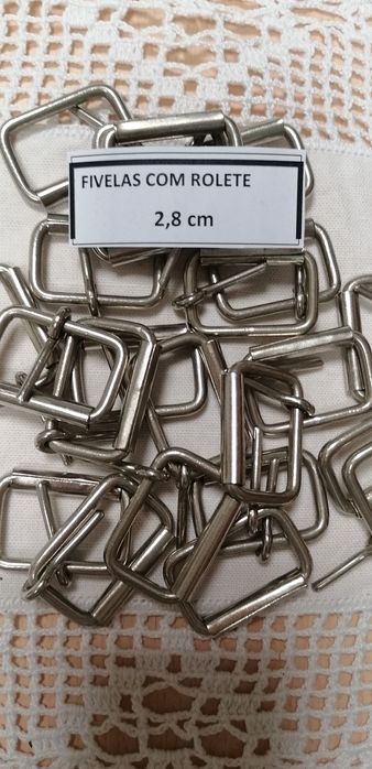 Lotes 6 FIVELAS com ROLETO de 1,2 cm * mais medidas