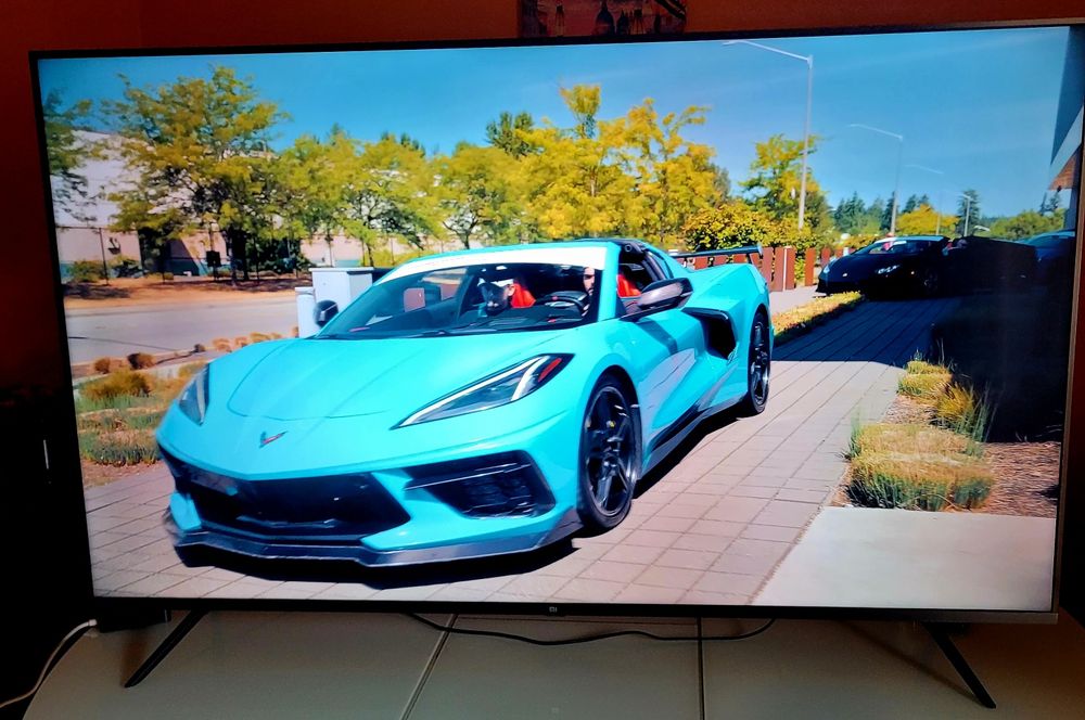 Телевізор Xiaomi 65 діагональ,великий,стан