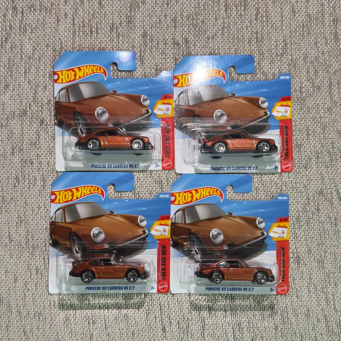 Hot Wheels Porsche 911 + Taycan + 928S (Selados)