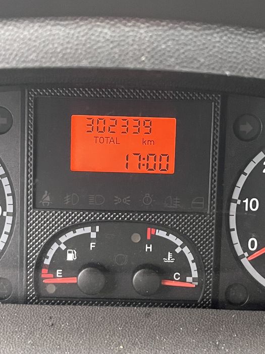 Peugeot boxer 2011 r maly przebieg