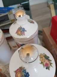 French porcelain jar set64730004696451123
