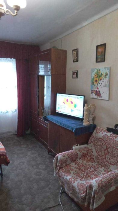Продам! Вигідна 1-к на Комарова | Газ | Балкон | Поруч парк