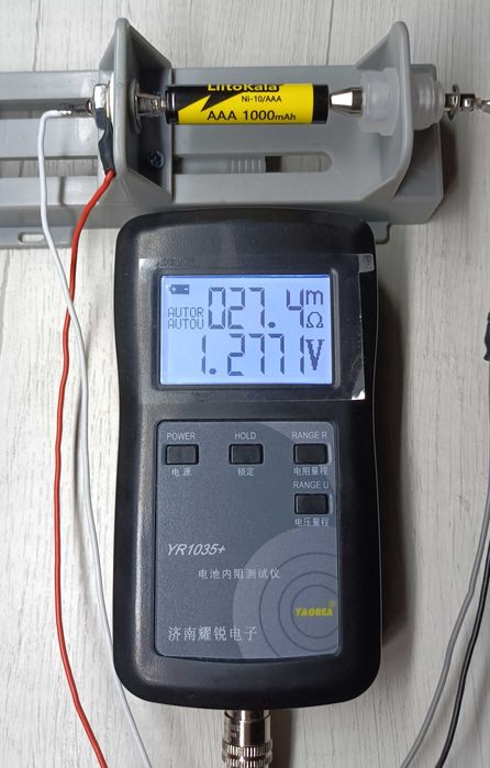 Аккумулятор батарейка мізинчикова ААА LiitoKala 1000mAh NiMh Оригінал