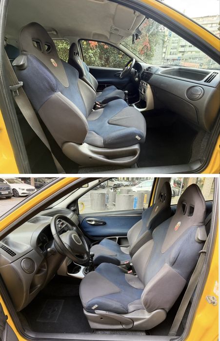 Vendo Fiat Punto Sport 1200 16v bancos Abarth Sparco
