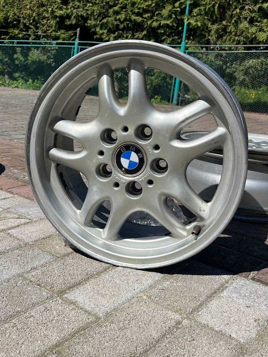 диски BMW легкосплавні R16 7jx16 is46 Hayes Wheels SPA made in italy