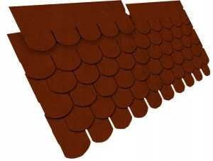 Gont bitumiczny karpiówka Matizol – idealny na altanę, taras, dom!