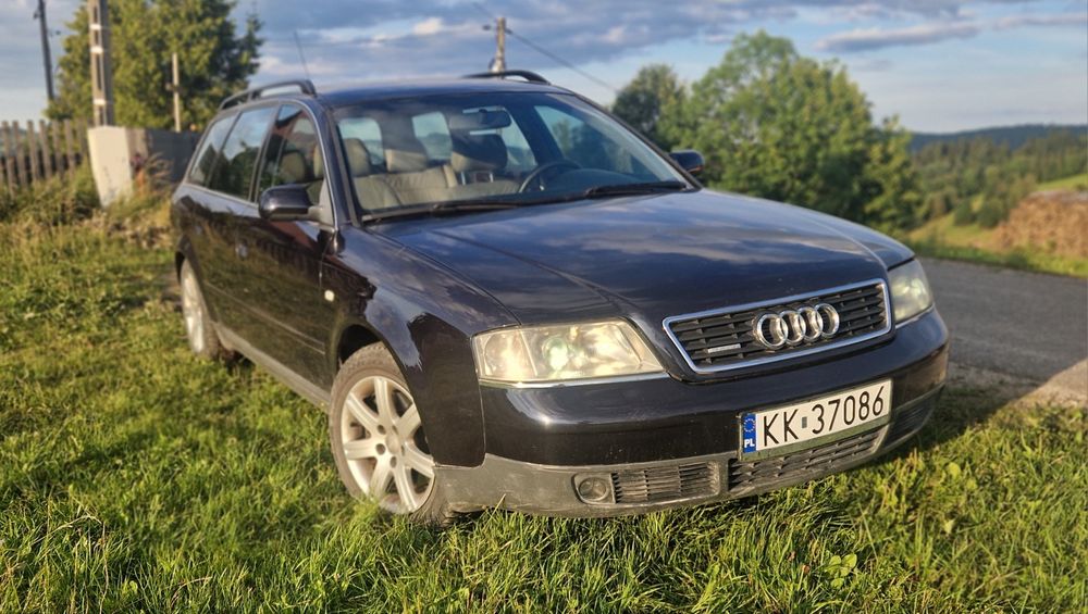 Audi Avant A6 2.5TDI V6 180KM quattro auromat