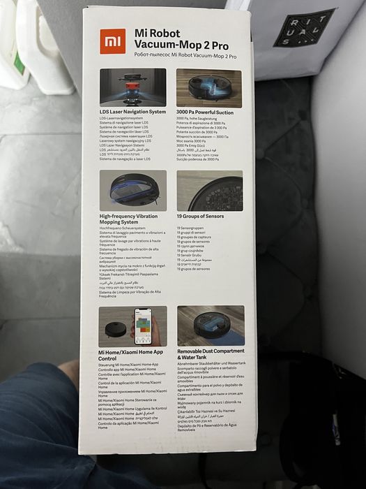 Xiaomi Mi Robot Vacuum-Mop 2 Pro