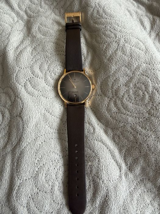 Zegarek automatyczny Hamilton intra-matic