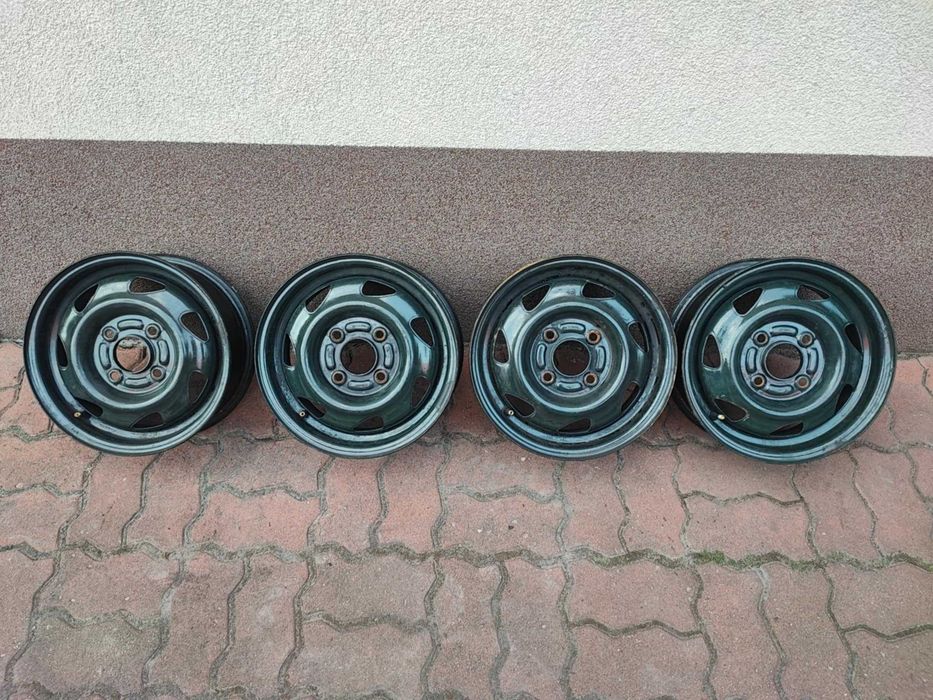 Felgi Stalowe 13" 4x108 13 5J ET 43.5 FORD FIESTA PUMA MAZDA 121