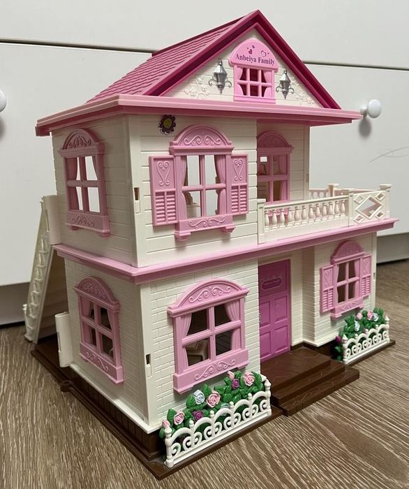 Игровой домик для кукол мебель куколка лол