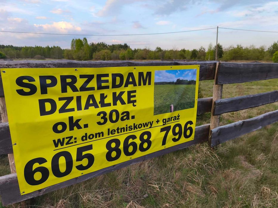 Działka rekreacyjna przy lesie | Pisa 300 m | Kurpie Zielone | WZ - Widok 6