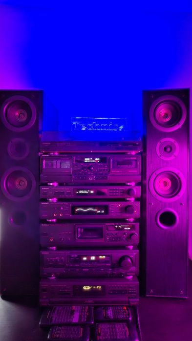 Wieża Technics bdb stan