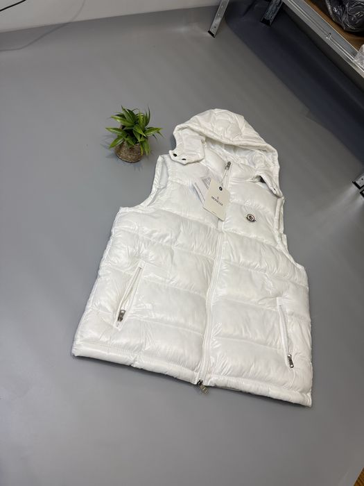 Жилетка Moncler Black/White