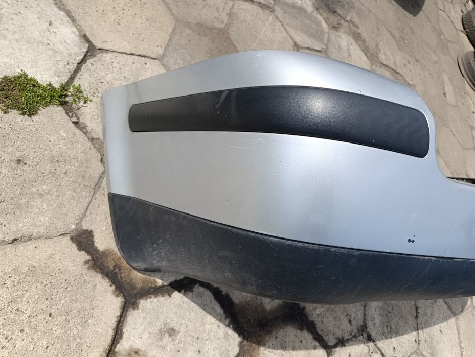 Zderzak tylny tył la7w VW passat B5 fl kombi variant